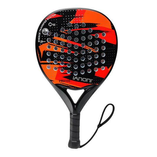 Raquette Padel en surface de fibre