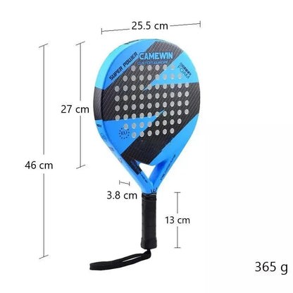 Raquette padel 50% Carbon